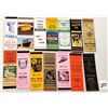 Image 1 : Ephemera - Matchbook Covers Approx. 225