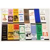 Image 2 : Ephemera - Matchbook Covers Approx. 225