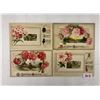 Image 2 : Winsch Holiday Greeting Novelty Booklet Postcards 20