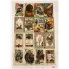 Image 1 : Thanksgiving Holiday Greeting Postcards 28