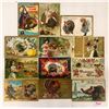 Image 2 : Thanksgiving Holiday Greeting Postcards 28