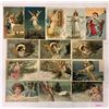Image 1 : Christmas Angel Holiday Greeting Postcards 14