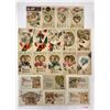 Image 1 : Winsch Valentine's Day Holiday Greeting Postcards 20