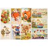 Image 2 : Valentine's Day Holiday Greeting Postcards 20