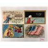 Image 2 : Patriotic Holiday Greeting Postcards 19