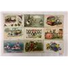 Image 1 : Easter Holiday Greeting Postcards 25