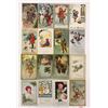 Image 2 : Christmas Holiday Greeting Postcards 45+