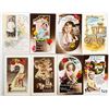 Image 2 : 22 Birthday Postcards Many Tinted Photos & With Toys