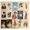Image 3 : Pretty Lady - Artist Signed - Greeting Postcards 50+