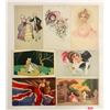 Image 4 : Pretty Lady - Artist Signed - Greeting Postcards 50+