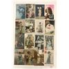 Image 3 : Tinted Real Photo People Postcards Approx. 75