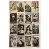Image 1 : Tinted Real Photo People Postcads 90+
