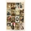 Image 2 : Tinted Real Photo People Postcads 90+