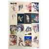 Image 1 : Set of 50 with Box of Raymond Moretti Art Postcards