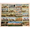 Image 1 : 1937 Dallas Pan-American Exposition Postcards 35+