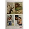 Image 2 : Greetings Postcards of Horses 17 Cards