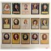 Image 1 : Group of 23 USA Important Figures Postcards