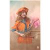 Image 1 : 6 Tinted Real Photos Girls & Tennis Postcards