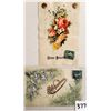 Image 1 : 4 Celluliod Novelty Postcards