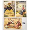 Image 2 : Set of 12 Signed Artist George P. de Laetigig Greeting Postcards & Wrapper