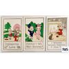 Image 2 : Set of 12 H. Horina Children Greeting Comic Postcards