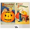 Image 1 : 4 Clapsaddle Halloween Holiday Greeting Postcards