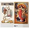 Image 1 : 7 Halloween Holiday Greeting Postcards
