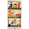 Image 3 : 7 Halloween Holiday Greeting Postcards