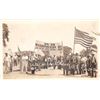 Image 1 : Real Photo BEF To Washington D.C. Las Vegas, Nevada Bonus Army Postcard