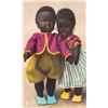Image 1 : 5 Tinted Real Photo Black Americana Doll Postcards