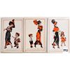 Image 2 : Set of 8 Ladies with Children & Dog Postcards