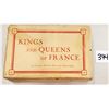 Image 8 : Royalty -Kings & Queens of France 100 Cartes Postales Portraits Historiques Postcards
