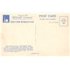 Image 2 : Linen 1939 New York World's Fair The Bobsled Run Postcard