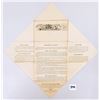 Image 2 : Novelty - Hudson Fulton Sounvenir Folder Fold Up Postcard