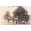 Image 1 : Real Photo Horse Drawn Wagon - Sanitary House Cleaning Postcard