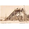 Image 1 : Real Photo Winnepesaukee Winter Carnival Laconia, New Hampshire Toboggan PC
