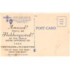 Image 2 : Chrysler & Plymouth Long Island City, New York Auto Car Dealership Linen Postcard