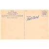 Image 2 : Famous Drive-in Griddle Linen North Carolina Postcard