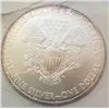 Image 2 : 2010 CHRISTMAS "BABY'S 1ST DOLLAR"- 1 OZ. AMERICAN SILVER EAGLE IN CUSTOM HOLDER