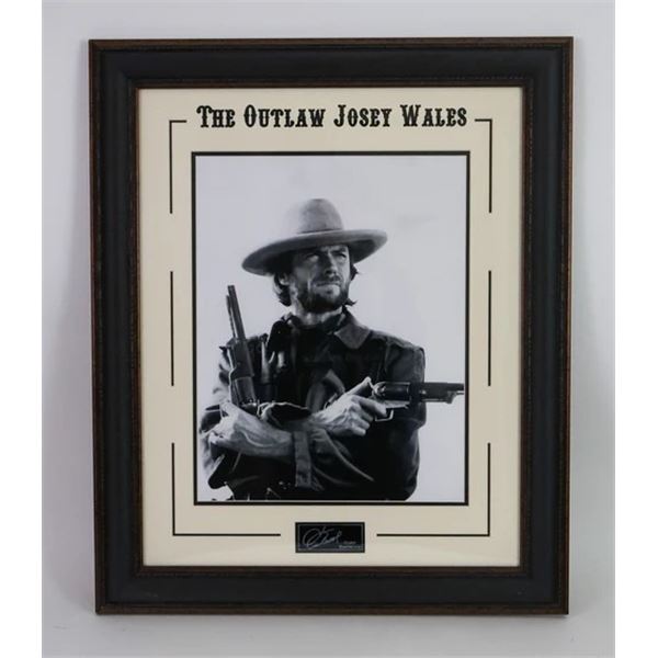 Clint Eatstwood Laser Engraved Signature The Outlaw Josey Wales