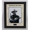 Image 1 : Clint Eatstwood Laser Engraved Signature The Outlaw Josey Wales