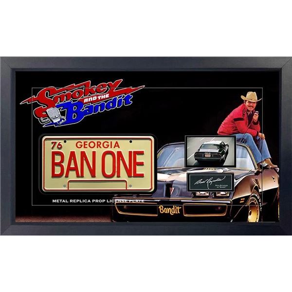 Smokey and the Bandit Artwork