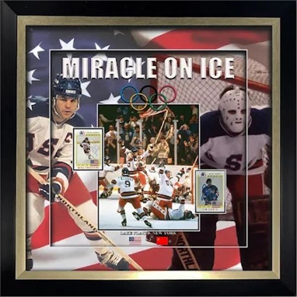 1980 USA Olympics Hockey Autographed