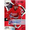 Image 1 : 2021 Upper Deck Allure Jakub Vrana Red Rainbow Auto