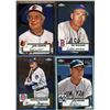 Image 1 : 4x 2022 Topps Chrome Platinum Anniversary HOFer lot