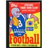 Image 1 : 1989 Topps Football - Unopened Wax Pack