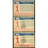 Image 2 : Lot of 3 x 1959 Fleer Ted Williams Cards