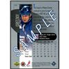 Image 2 : 1998 UD SP Authentic Wayne Gretzky Sample Card