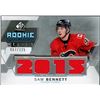 Image 1 : 2015 SP Game Used Rookie Phenom Relics Sam Bennett #67/125