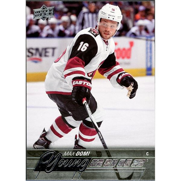 2015 Upper Deck Young Guns Max Domi